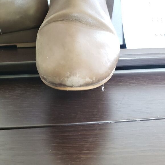 Loeffler Randall Mathilde leather knee high boots 7 - Picture 5 of 9